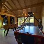 Familial Spacieux Avec Spa, Sauna Et Salle De Jeux - Fr-1-589-750 度假居