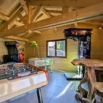 度假居 Familial Spacieux Avec Spa, Sauna Et Salle De Jeux - Fr-1-589-750 Ban-sur-Meurthe-Clefcy