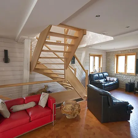 Familial Spacieux Avec Spa, Sauna Et Salle De Jeux - Fr-1-589-750 Prázdninový dům *