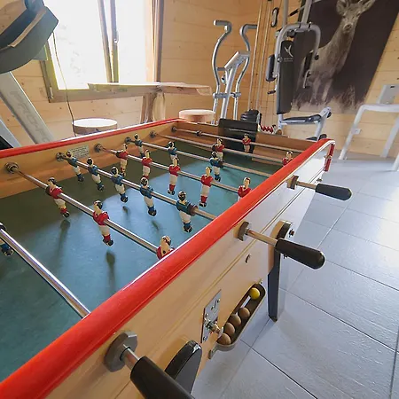 Familial Spacieux Avec Spa, Sauna Et Salle De Jeux - Fr-1-589-750