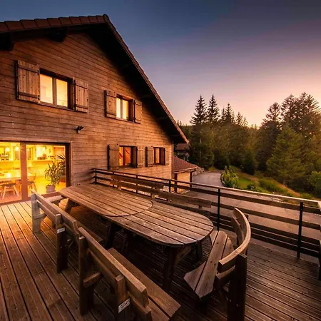 Country house Familial Spacieux Avec Spa, Sauna Et Salle De Jeux Ban-sur-Meurthe-Clefcy