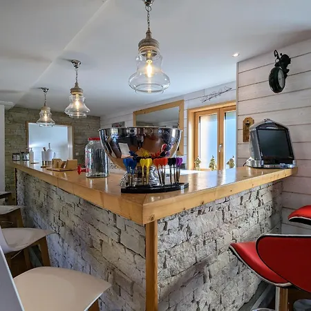 Feriehus Familial Spacieux Avec Spa, Sauna Et Salle De Jeux - Fr-1-589-750 Ban-sur-Meurthe-Clefcy
