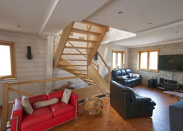 Familial Spacieux Avec Spa, Sauna Et Salle De Jeux - Fr-1-589-750 Prázdninový dům *