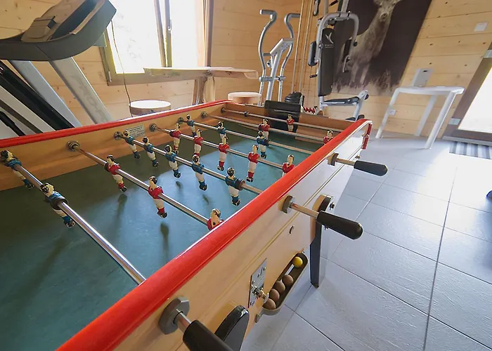 Familial Spacieux Avec Spa, Sauna Et Salle De Jeux - Fr-1-589-750