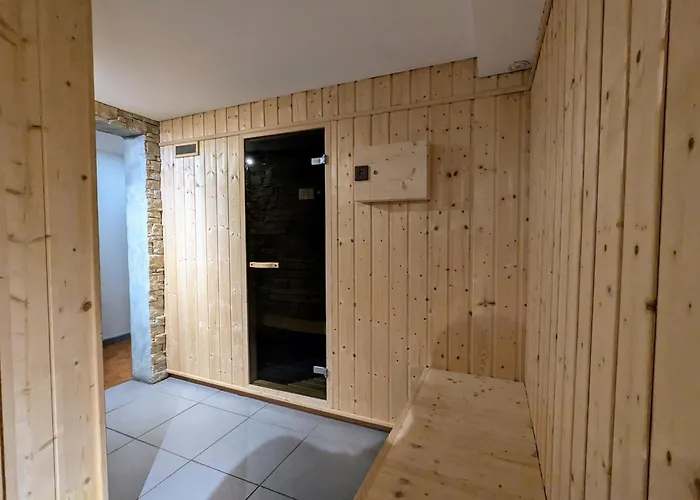 Prázdninový dům Familial Spacieux Avec Spa, Sauna Et Salle De Jeux - Fr-1-589-750 *