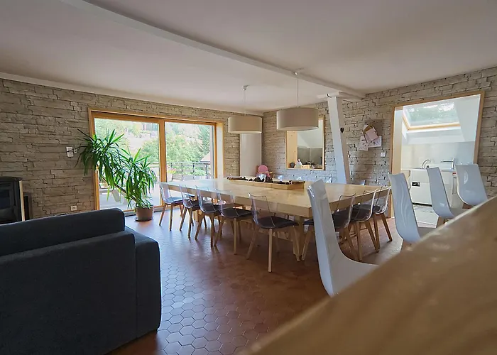 Familial Spacieux Avec Spa, Sauna Et Salle De Jeux - Fr-1-589-750 * Ban-sur-Meurthe-Clefcy