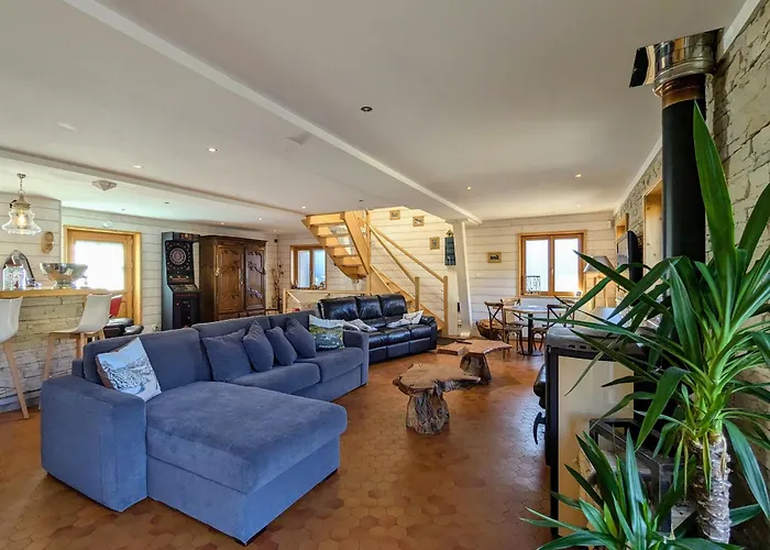 Familial Spacieux Avec Spa, Sauna Et Salle De Jeux - Fr-1-589-750