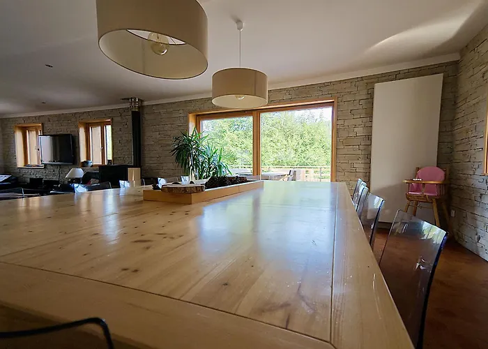 Prázdninový dům Familial Spacieux Avec Spa, Sauna Et Salle De Jeux - Fr-1-589-750 *