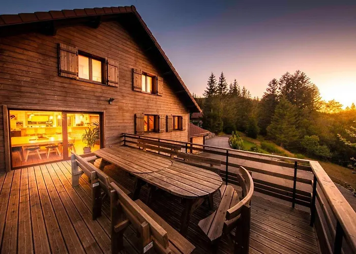 Prázdninový dům Familial Spacieux Avec Spa, Sauna Et Salle De Jeux - Fr-1-589-750 Ban-sur-Meurthe-Clefcy