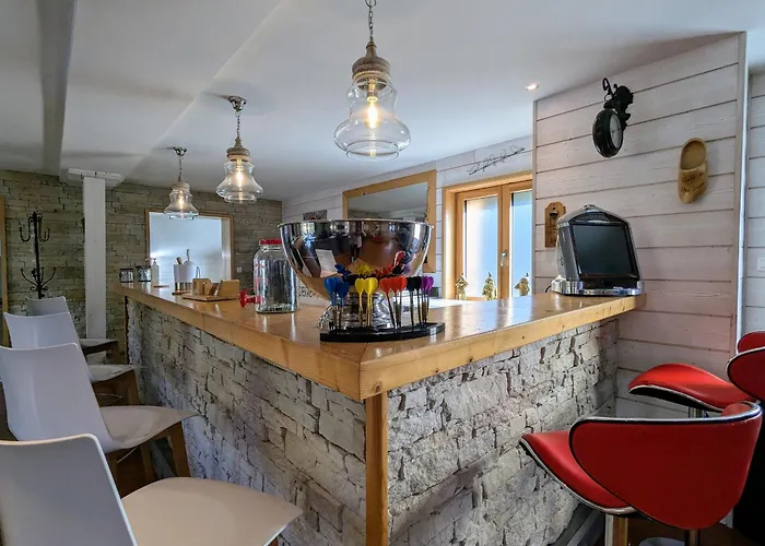 Prázdninový dům Familial Spacieux Avec Spa, Sauna Et Salle De Jeux - Fr-1-589-750 Ban-sur-Meurthe-Clefcy